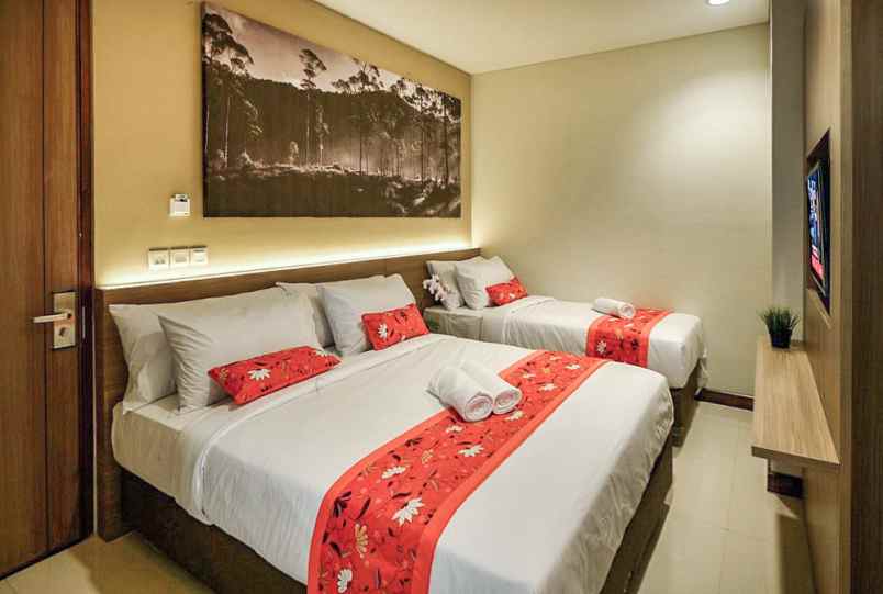 dijual hotel bandung 6 lantai