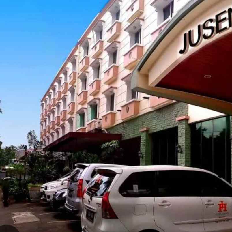 dijual hotel bintang 3 kebayoran baru