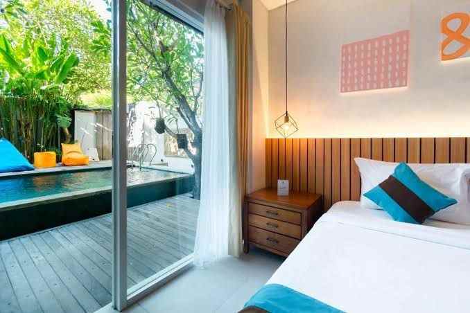 dijual hotel kayu aya seminyak