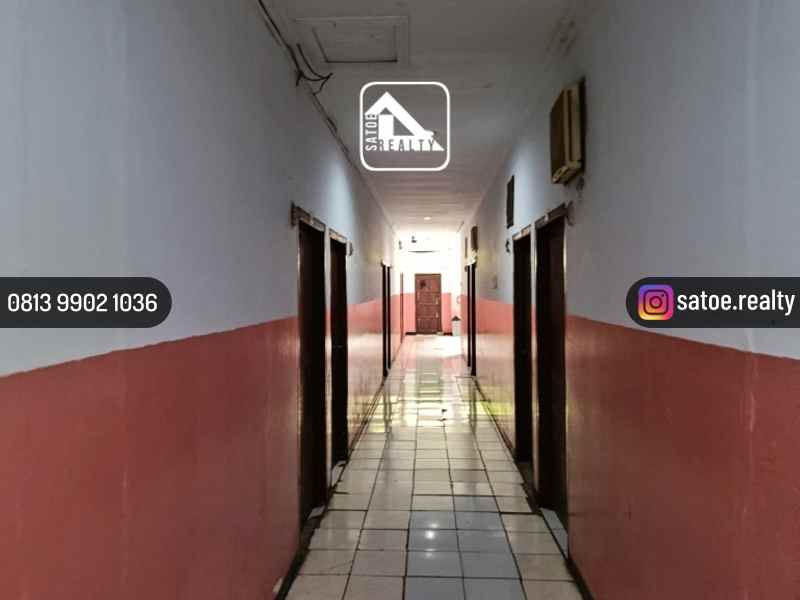 dijual hotel kramat pulo kramat senen