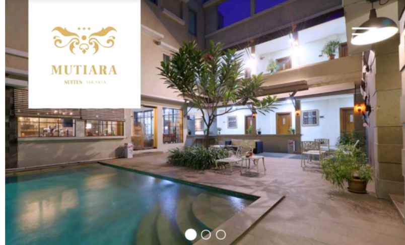 dijual hotel pangeran antasari