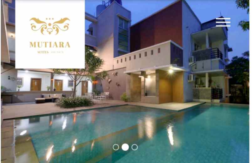 dijual hotel pangeran antasari