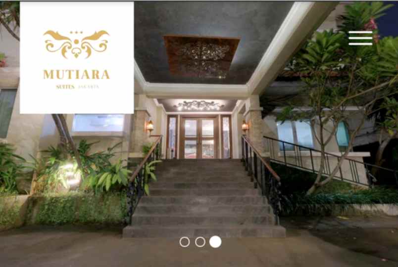 dijual hotel pangeran antasari