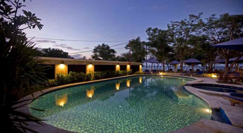 dijual hotel trawangan