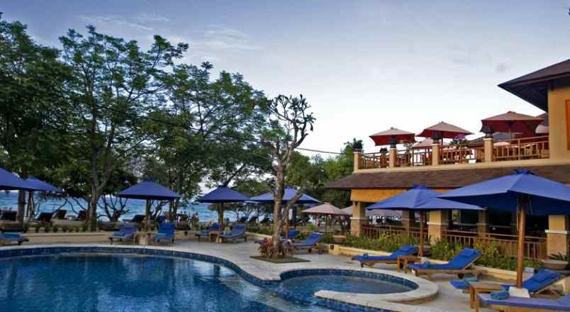 dijual hotel trawangan