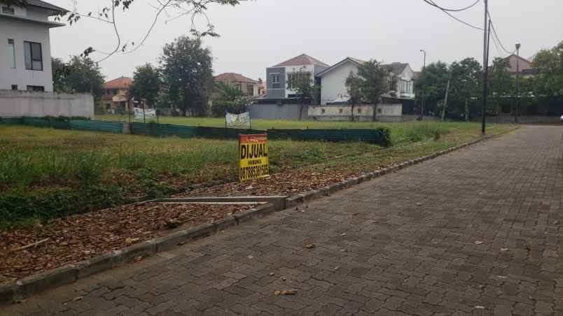 dijual kavling di villa permata karawaci tangerang