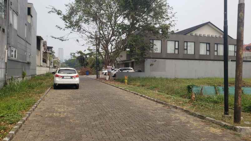 dijual kavling di villa permata karawaci tangerang