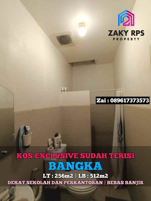 dijual kost jalan bangka