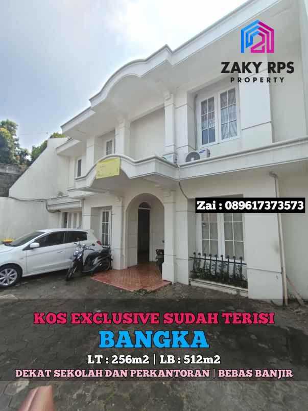 dijual kost jalan bangka