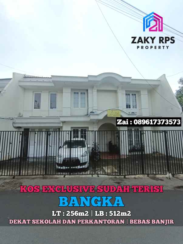 dijual kost jalan bangka