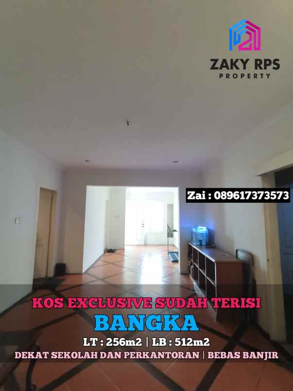 dijual kost jalan bangka