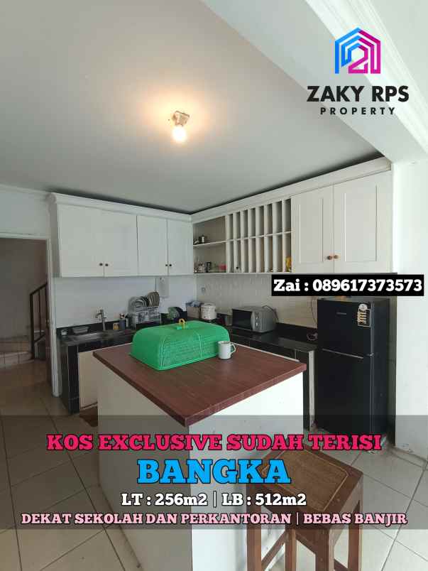 dijual kost jalan bangka