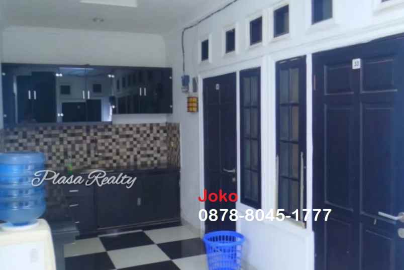 dijual kost jl cempaka putih