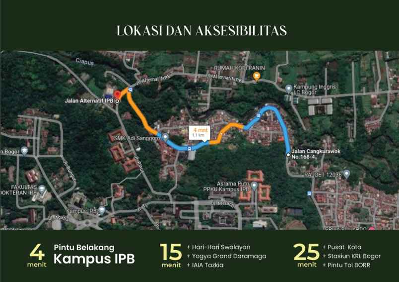 dijual kost jln cangkurawok babakan