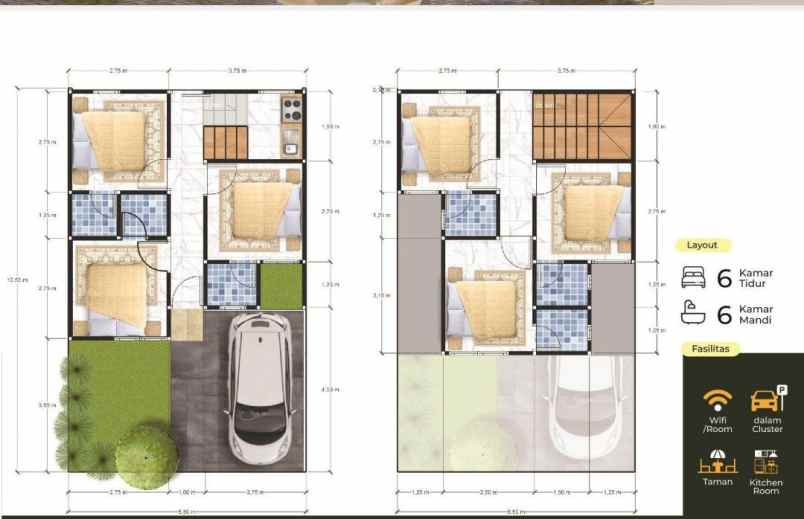 dijual kost jln cangkurawok babakan