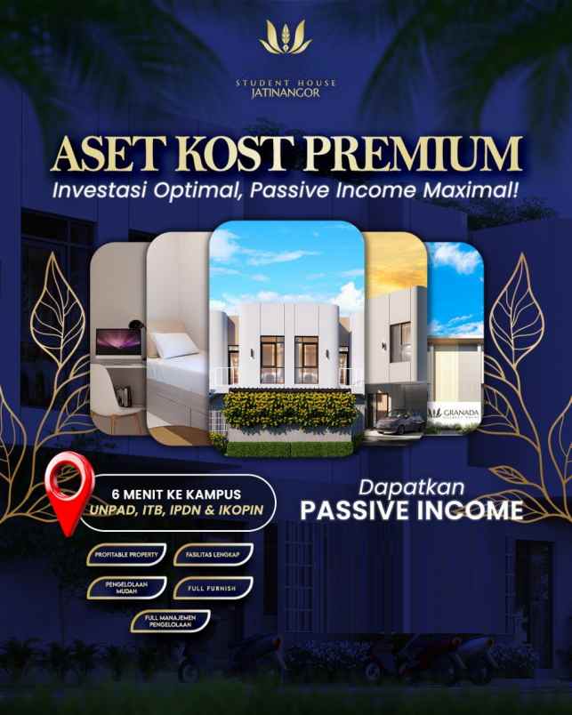 dijual kost sumedang