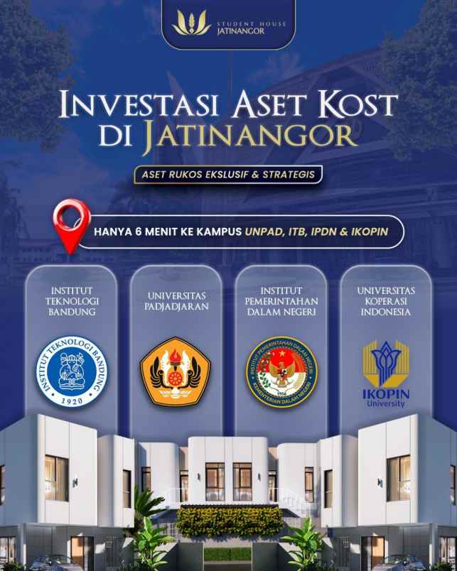 dijual kost sumedang