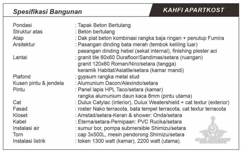 dijual kost sumedang