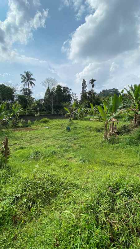 dijual lahan tanah kosong di mega mendung