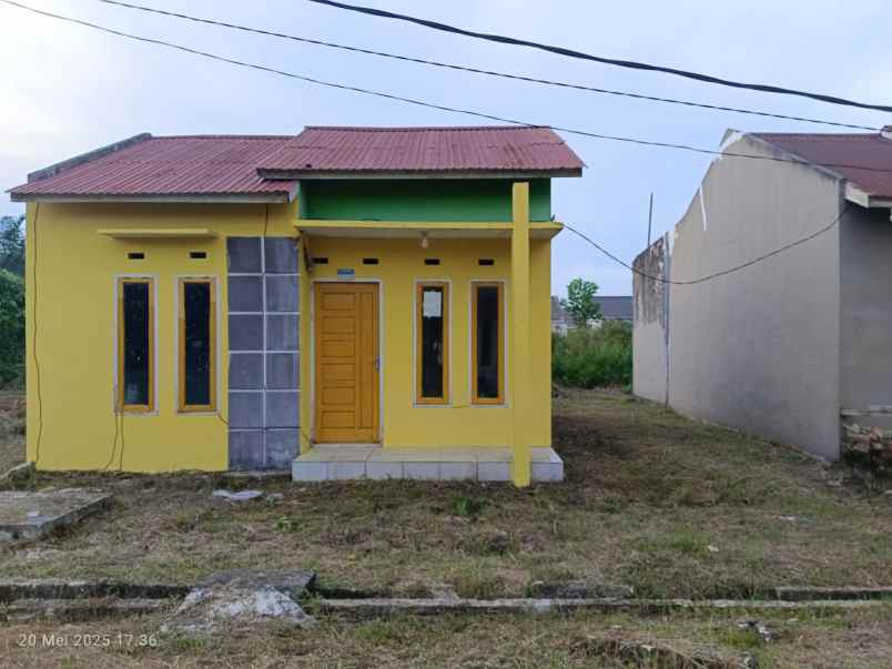 dijual murah rumah jl pesantren hanya 125 juta saja