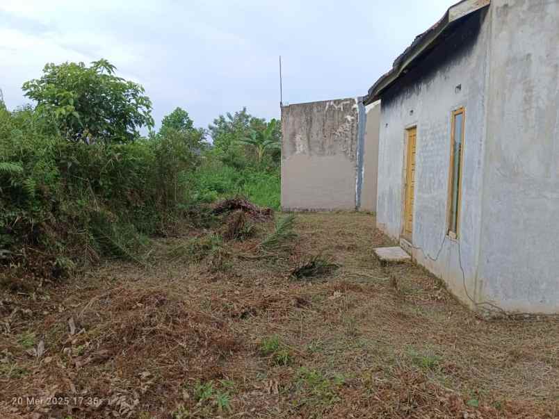 dijual murah rumah jl pesantren hanya 125 juta saja