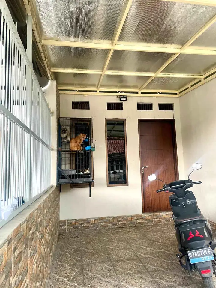 dijual murah rumah nyaman di panyileukan kota bandung