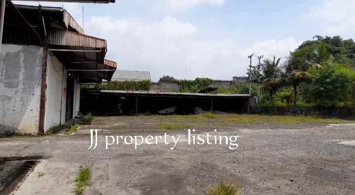 dijual pabrik dan tanah kosong