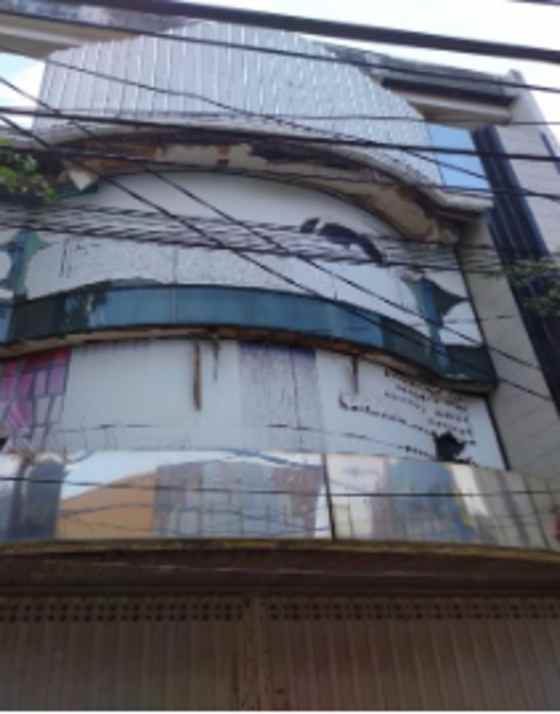 dijual ruko di jalan baliwerti surabaya