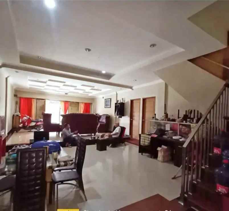 dijual ruko gandeng 3 di sebrang pasar pagi arengka