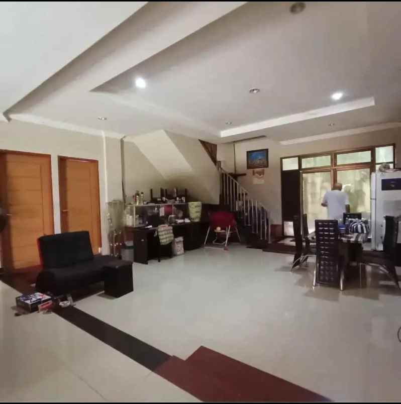 dijual ruko gandeng 3 di sebrang pasar pagi arengka