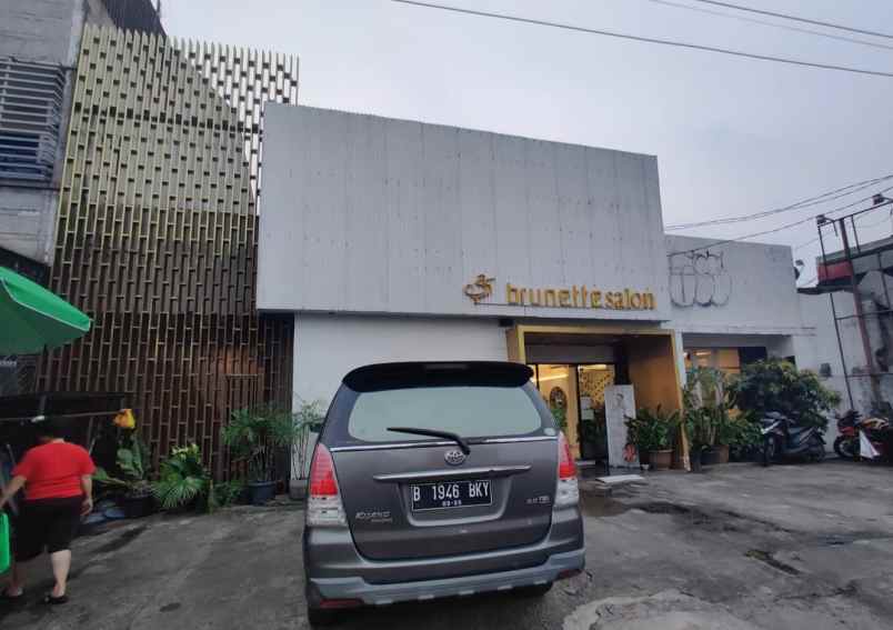 dijual ruko gudang kantor bangunan di jln kembang