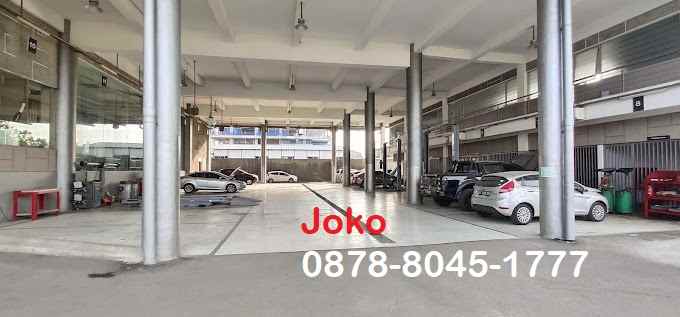 dijual ruko gudang kantor bintaro jaya