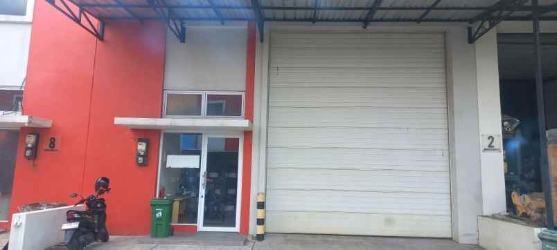 dijual ruko gudang kantor bizpark cakung