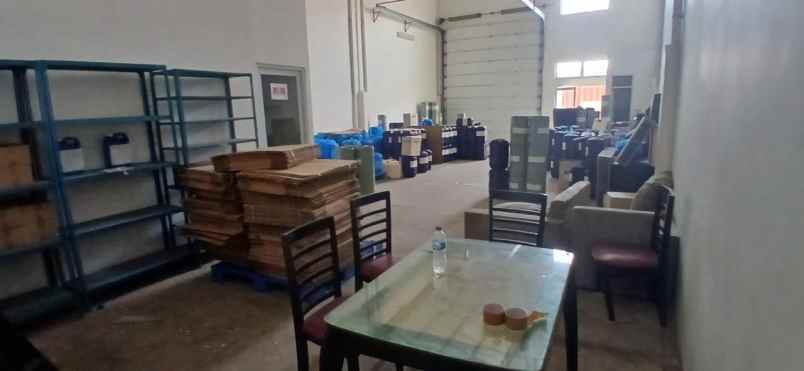 dijual ruko gudang kantor bizpark cakung