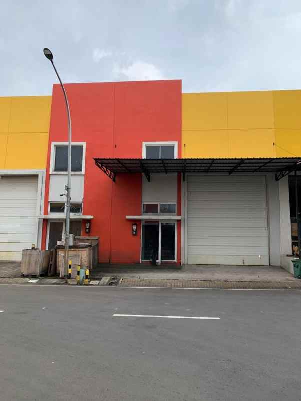 dijual ruko gudang kantor bizpark cakung