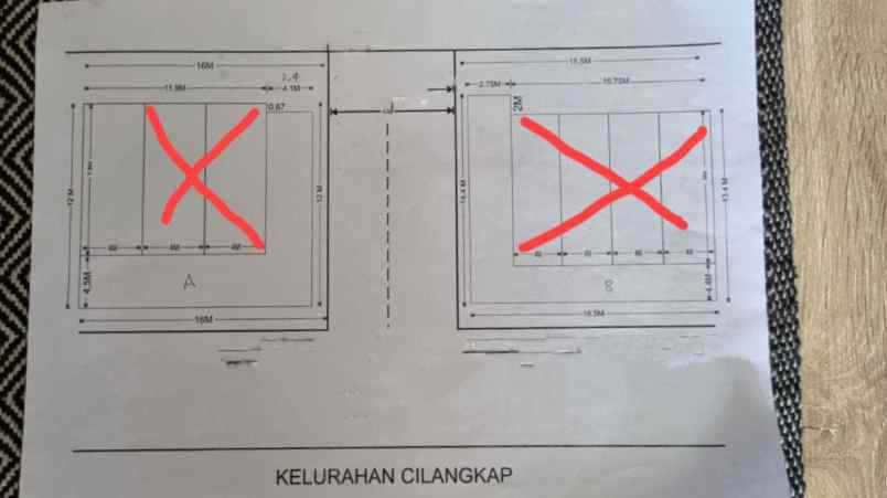 dijual ruko gudang kantor cilangkap jakarta timur