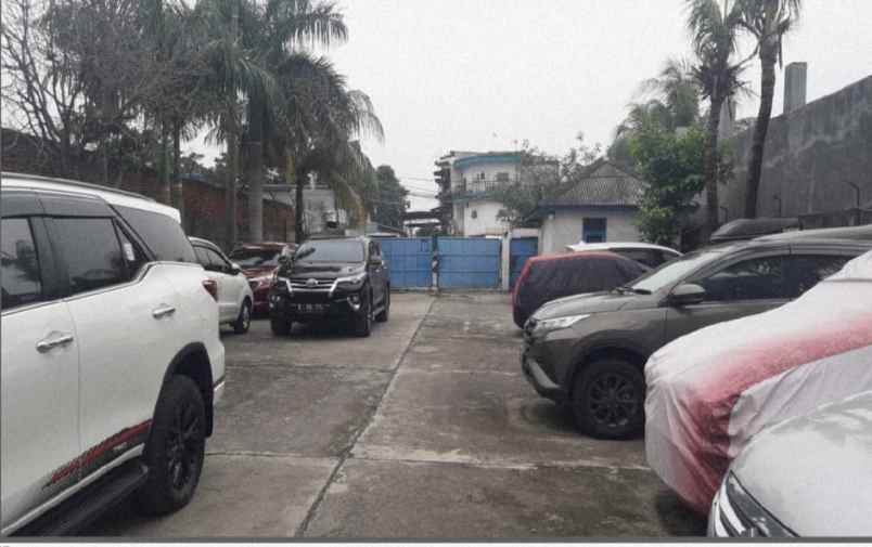 dijual ruko gudang kantor gudang di jl muara baru