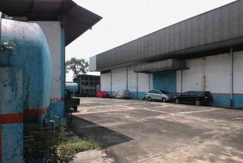 dijual ruko gudang kantor gudang di jl muara baru