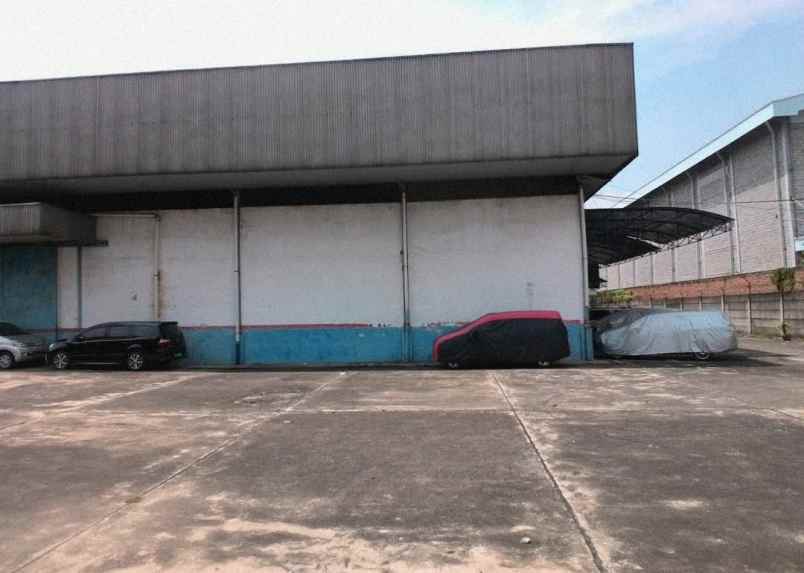 dijual ruko gudang kantor gudang di jl muara baru