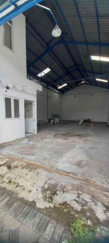 dijual ruko gudang kantor gununganyar