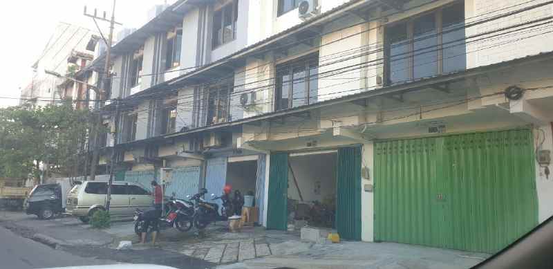 dijual ruko gudang kantor indrapura