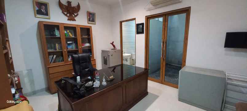 dijual ruko gudang kantor jalan arteri permata hijau