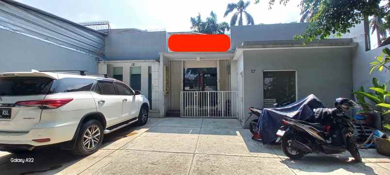 dijual ruko gudang kantor jalan arteri permata hijau