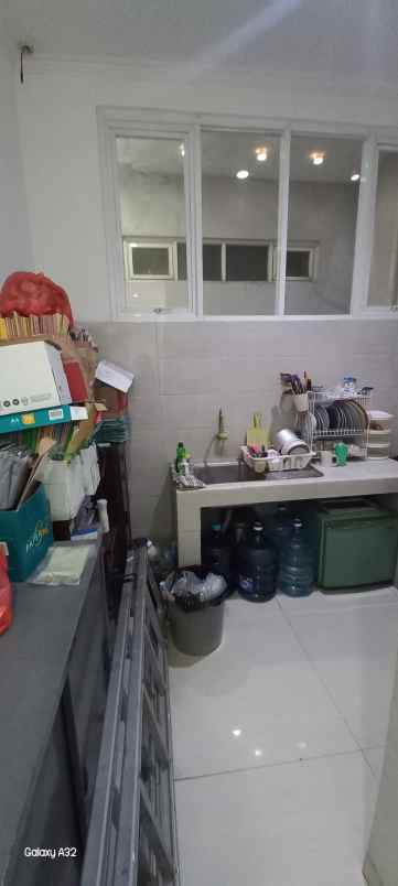 dijual ruko gudang kantor jalan arteri permata hijau