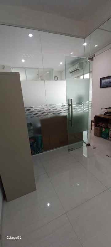 dijual ruko gudang kantor jalan arteri permata hijau
