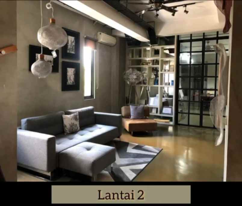 dijual ruko gudang kantor jalan kalibutuh