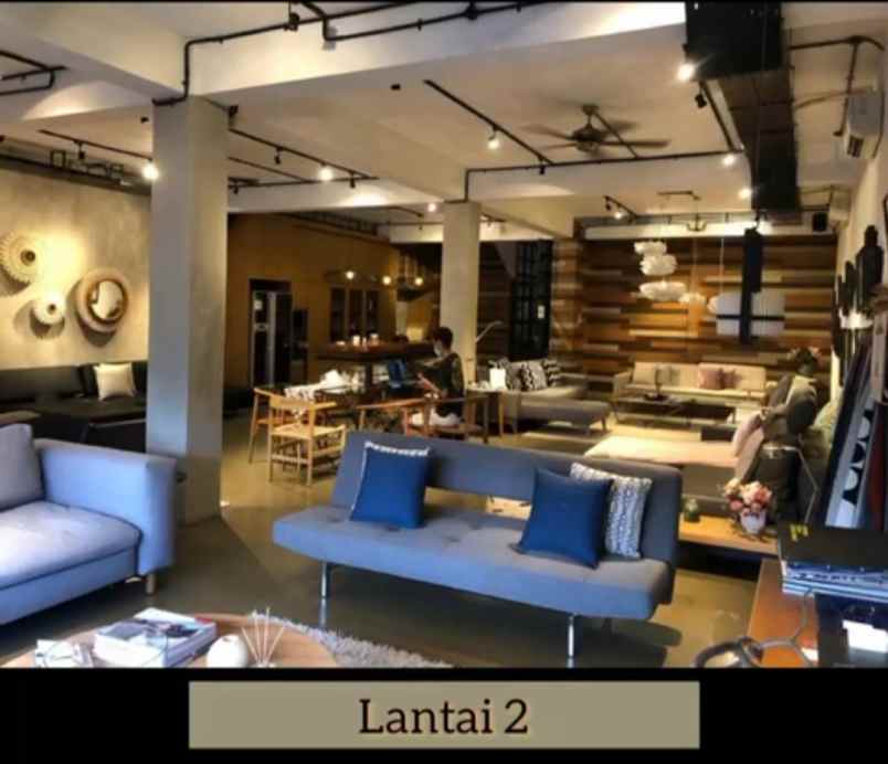 dijual ruko gudang kantor jalan kalibutuh