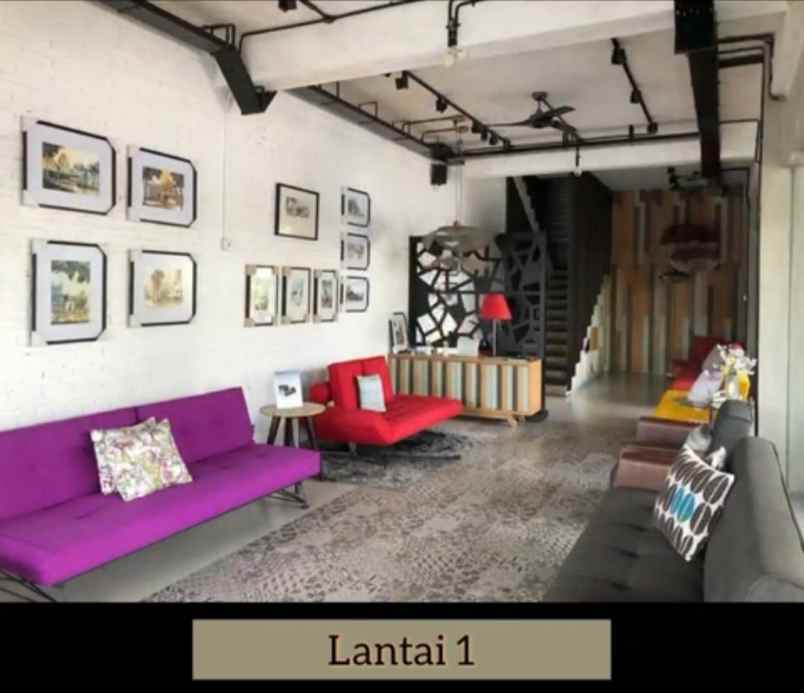 dijual ruko gudang kantor jalan kalibutuh