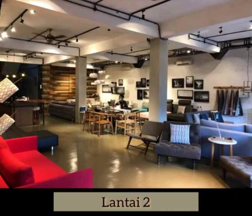 dijual ruko gudang kantor jalan kalibutuh