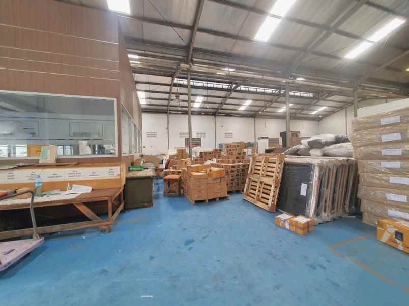 dijual ruko gudang kantor jalan raya bekasi cakung